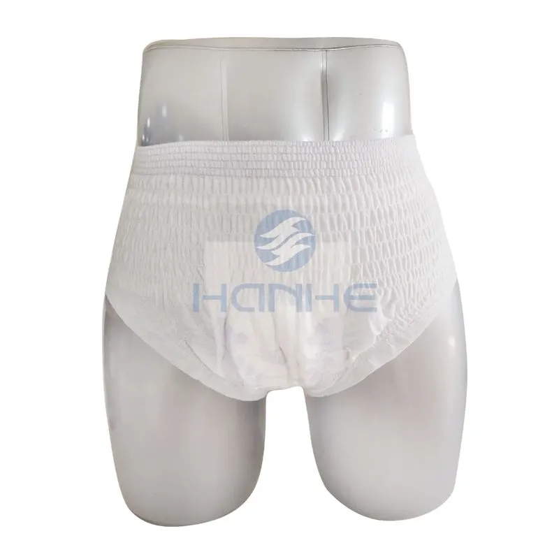 Hanhe高吸収性大人用ベビースタイルパンツおむつメーカー中国製