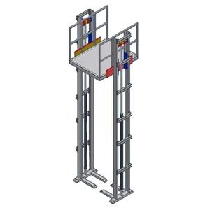 Mini Elevador Hidráulico Vertical de Carga para Uso Doméstico y Pequeñas Empresas con Sistema de Elevación Eficiente y <span class=keywords><strong>Precio</strong></span> Accesible - Product Image 3
