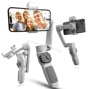 Zhiyun-Q3 <span class=keywords><strong>stabilisateur</strong></span> de cardan à 3 axes portatif lisse, avec lumière, Auto entrée, suivi d'objets pour <span class=keywords><strong>iPhone</strong></span> 12 11 PRO MAX, Android - Product Image 4