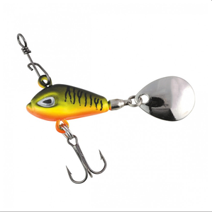 ประดิษฐ์ Hard Shock Spinner VIB เหยื่อ3d ตาเหยื่อตก<span class=keywords><strong>ปลา</strong></span> Spinnerbait - Product Image 3