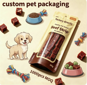 Pellicola in Rotolo per Confezioni Personalizzate di Snack per Gatti, Produzione Diretta in Fabbrica - Product Image 3