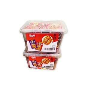 Precios <span class=keywords><strong>de</strong></span> fábrica Vegetariano Barbacoa Frijol Snacks Oficina A la parrilla Casual Snacks Gluten Bean Products Picante Sabor Frijol Snacks - Product Image 2