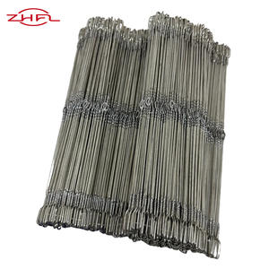 ลวดเหล็กเคลือบดีบุกขนาด 13 นิ้ว 330 x 0.9 มม. สำหรับเครื่องจักรทอผ้าและถักนิตติ้ง บรรจุ 250/500 ชิ้นต่อถุง - Product Image 2