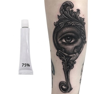 หมึกสักลาย PMU แบบกำหนดโลโก้ได้ 75% สำหรับแต่งหน้าถาวร ไมโครเบลดดิ้ง สำหรับคิ้ว ริมฝีปาก ขนาด 10 กรัม 30 กรัม ครีมสักลาย พร้อมรูปตัวอย่างก่อนสักจากช่าง - Product Image 3