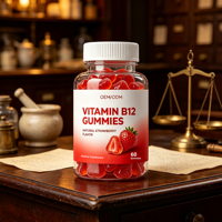 Gummies de Vitamine B12 OEM/ODM pour Adultes – Soutien Concentration, Énergie et Métabolisme – Complément Alimentaire – 60 Unités