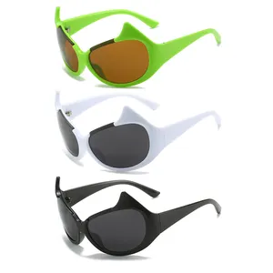 DL Óculos Chegada Nova Moda Sombra Óculos De Sol Bonito Animal PC Quadro 2023 Forma Única Design Personalizado Óculos De Sol