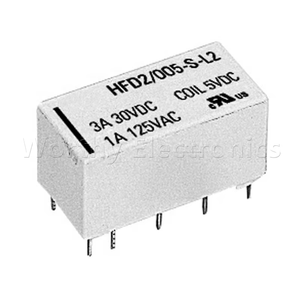 Composant électronique relais <span class=keywords><strong>de</strong></span> puissance 5VDC 1A 10PIN DIP HFD2/005-S-L2 module <span class=keywords><strong>de</strong></span> relais - Product Image 3