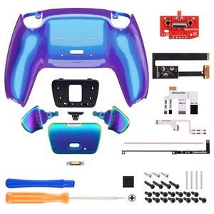 EXtremeRate - Accesorio de Botones Traseros Reasignables de Metal RISE 2.0, Kit de Reasignación para el Control de PS5 Playstation 5, Palanca Trasera - Product Image 2