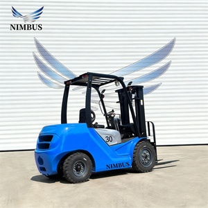 Chariot élévateur diesel NIMBUS CE EPA EuroV ISO certifié, 3 tonnes, qualité industrielle, faible consommation de carburant - Product Image 3