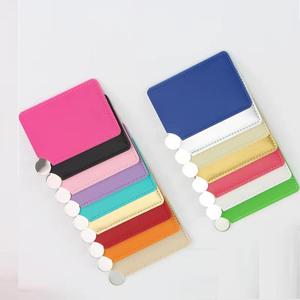 Stainless Steel Cosmetic <b>Mirror</b> <b>Square</b> Pocket <b>Mirror</b> Personalized Silver Finish Makeup <b>Mirror</b> - Product Image 3
