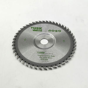 ใบเลื่อยแจมบ์เข้ากันได้กับ <span class=keywords><strong>roberts</strong></span> และ crain <span class=keywords><strong>jamb</strong></span> เห็น48ซี่เสร็จไม้เรียบเพื่อตัด skiring และประตู158mm และ170mm - Product Image 4