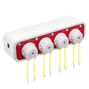 Pompe à eau péristaltique automatique en plastique <span class=keywords><strong>WIFI</strong></span> Jecod DOSER3.1/3.4 Series, écologique, ultra silencieuse, multi-têtes, aquarium, réservoir de poissons - Product Image 6