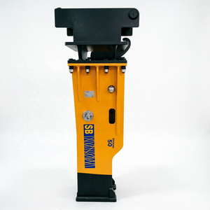 For SB50 Box Type Hydraulic Breaker for 11-16 Ton Excavators 861kg Weight Shandong Origin Main Body Core Components - Product Image 1