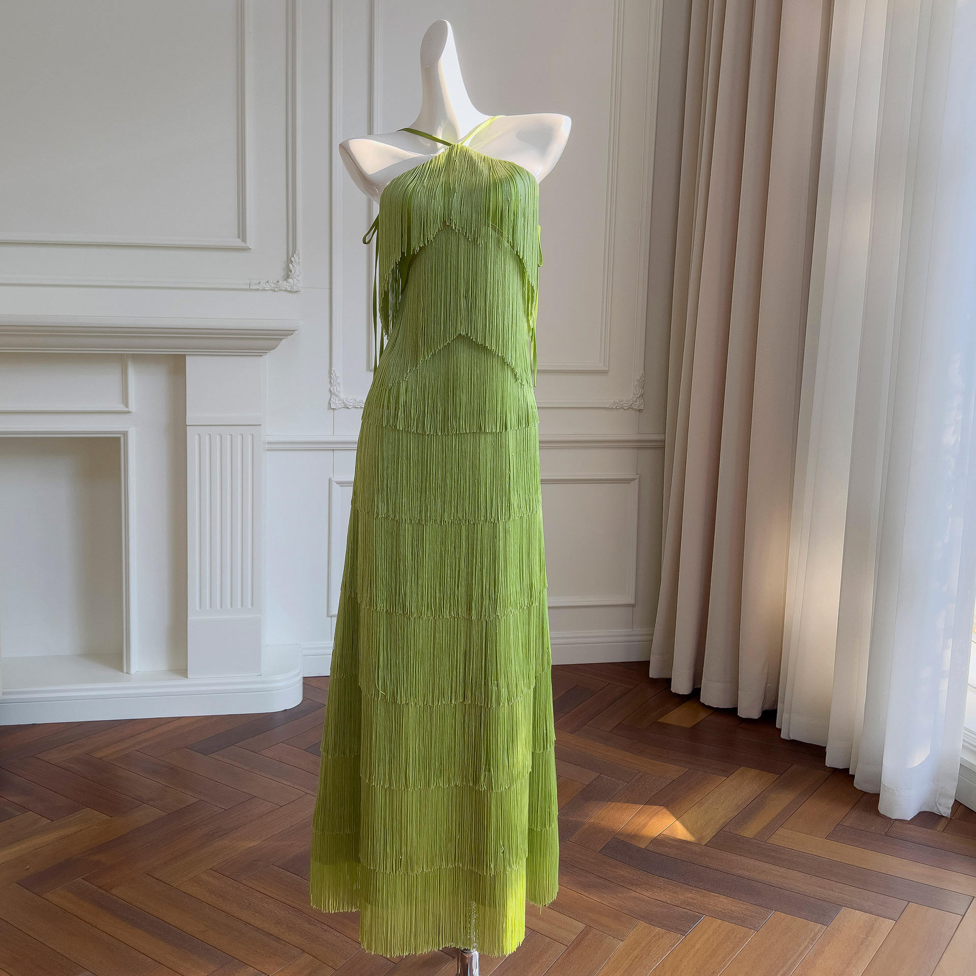 สีเขียว