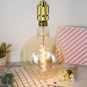 Bombillas <span class=keywords><strong>LED</strong></span> Edison Retro de Gran Tamaño G200 G300, 10w 8w <span class=keywords><strong>4w</strong></span> E26 <span class=keywords><strong>E27</strong></span> para Decoración, Bombilla o Iluminación - Product Image 3