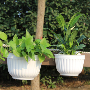 Multi Color Ball Shape Succulent Green <strong>Plant</strong> Durable Plastic Hanging Basket Planter Flower <strong>Pots</strong> Flowerpot <strong>With</strong> <strong>Hooks</strong> - Product Image 1