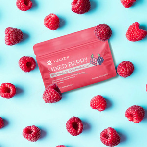 OEM Private Label Advanced Skin Support Perfektion Beauty Supplements Haut gummis mit Glutathion-Kollagen-Marien distel - Product Image 3