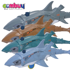 Coche de juguete teledirigido con burbujas de pulverización, <span class=keywords><strong>control</strong></span> <span class=keywords><strong>remoto</strong></span>, iluminación de demostración, RC shark - Product Image 3