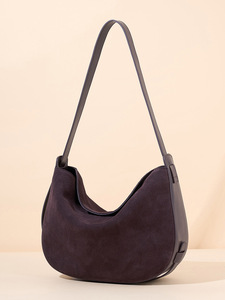 กระเป๋าสุภาพสตรีแบรนด์ดีไซเนอร์สุดหรูกระเป๋าสะพายหนังวัวเคลือบด้านพรีเมี่ยมย้อนยุคกระเป๋าหนังแท้คุณภาพสูงสำหรับสุภาพสตรี - Product Image 2