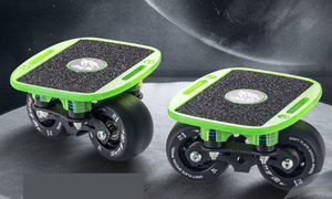 Patineta Freeline <span class=keywords><strong>Drift</strong></span> <span class=keywords><strong>Skate</strong></span> Portátil con Placa Antideslizante, Ruedas de PU con Luces LED y Ejes de Aleación para Alta Velocidad - Product Image 6