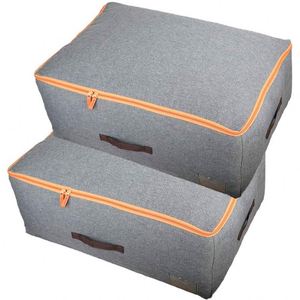 Free sample Underbed <b>Storage</b> <b>Bags</b>, 53L Duvet <b>Storage</b> <b>Bag</b> with <b>Zips</b>, Large <b>Storage</b> <b>Bags</b> for Clothes, Bedding, Quilt, Blankets, - Product Image 1