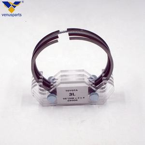 Parti del motore 3L 96mm 96*2HK + <span class=keywords><strong>2</strong></span> + 4 Set di fasce elastiche del motore Diesel 13011-54120 per motore Diesel del carrello elevatore del trattore dell'escavatore Toyota - Product Image 3