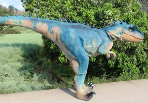 Costume de dinosaure Tyrannosaurus réaliste personnalisé pour adultes, idéal pour les spectacles, les parcs d'aventure et les événements sur le thème du monde jurassique. - Product Image 2
