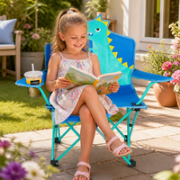 Chaise pliante portable ultralégère pour enfants, idéale pour la randonnée, les pique-niques, la pêche, la plage, le camping et le jardin