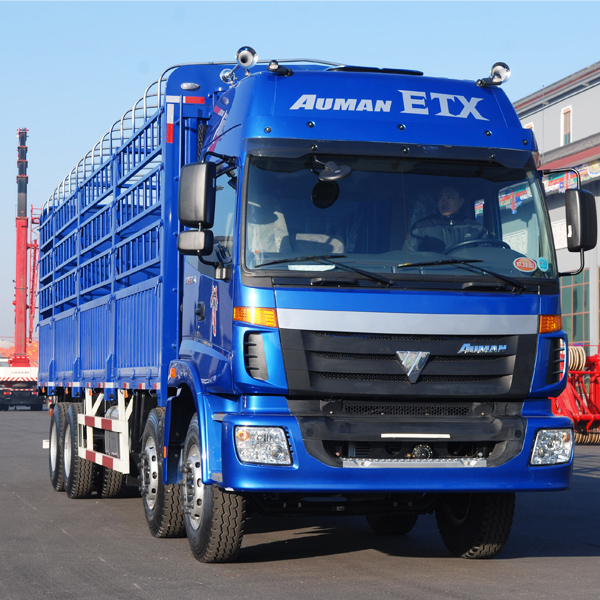 Подержанный грузовой автомобиль Foton Auman Fence, нагрузка 8*4, 40 тонн