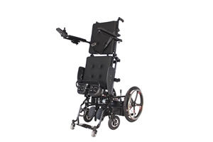 Sedia a Rotelle Elettrica Verticale Intelligente e Potente <span class=keywords><strong>per</strong></span> <span class=keywords><strong>Disabili</strong></span> con Freno Elettromagnetico - Product Image 2