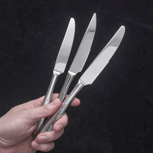 Offre Spéciale : Ensemble de Couverts Argentés Économiques pour Restaurant – Cuillères, Fourchettes et Couteaux en Acier Inoxydable Poli Miroir pour Mariages et Événements - Product Image 6