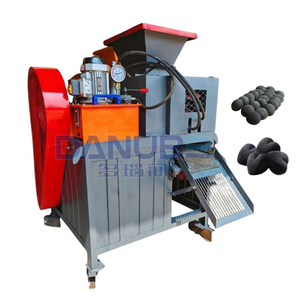 Industrial Sawdust Aluminum Powder Ball Press Barbecue Charcoal Production Line - Product Image 1