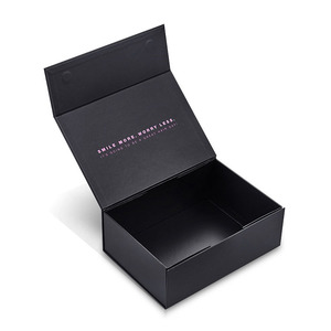 Impresión personalizada de lujo Cierre de papel de embalaje plegable <span class=keywords><strong>Caja</strong></span> de regalo rígida magnética con tapa - Product Image 2