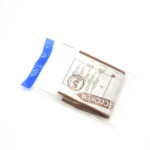 Bolsa de plástico biodegradable para envío exprés, bolsa de mensajería de poliéster, color blanco - Product Image 4