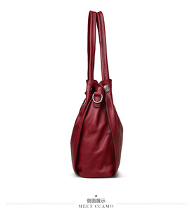 Womens Shoulder Satchel <b>Bags</b> Tote Purse Hobo Shoulder <b>Bag</b> Fashion Top Handle Pocketbook <b>Soft</b> Genuine <b>Leather</b> Handbag - Product Image 5