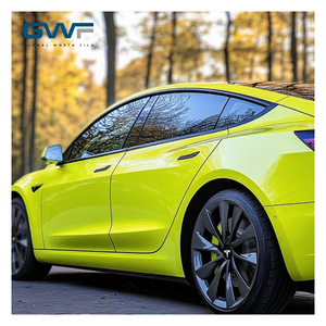 GWFILM TPU Verde Ácido para Automóviles, 7.5 Mil, Antiarañazos, Protección UV, Resistente a Pinchazos, PPF Autoregenerable, Aplicación en Húmedo - Product Image 3