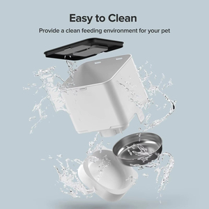 Dispensador automático inteligente de <span class=keywords><strong>comida</strong></span> para perros y gatos con Wifi - Product Image 5