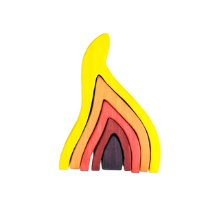 Kích Thước <span class=keywords><strong>L</strong></span>ớn Cầu Vồng Xây Dựng Khối Sáng Tạo Bằng Gỗ Montessori Giáo Dục Đồ Chơi Cho Trẻ Em Bé Xây Dựng Đồ Chơi Cho Trẻ Em - Product Image 6