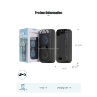 Dernier haut-parleur double 3 pouces Petit haut-parleur TWS Woofer haut-parleur portable pour l'extérieur haut-parleur BT à haut volume