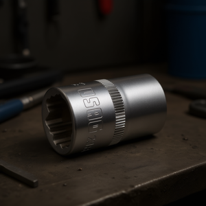 <b>Socket</b> 235 1/2 X Chrome Vanadium Steel For Automotive Repair - Product Image 3