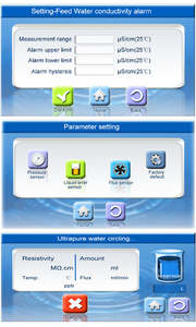 Système d'eau ultra pure série CD-WP, machine automatique de production d'eau à haute résistivité - Product Image 4