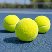 Balles de padel sur mesure OEM ODM, haute qualité, durables, professionnelles, pour entraînement et match, portables, en gros, directement de l'usine