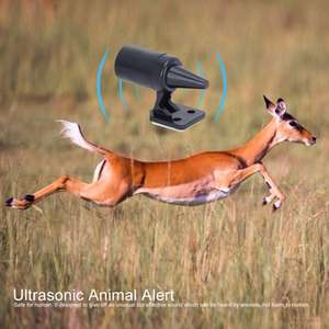 2 adet geyik uyarı düdük hayvan Sonic uyarısı cihazı evrensel otomatik güvenlik - Product Image 3
