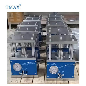 Machine à sertir les piles bouton hydrauliques <span class=keywords><strong>TMAX</strong></span> Brand Lab pour toutes les piles bouton - Product Image 2