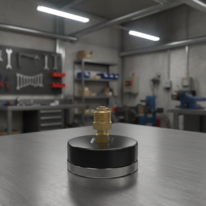 SONGLIN Mount <strong>Pressure</strong> <strong>Gauges</strong> With Front Flange <strong>Price</strong> Favorable OEM - Product Image 6
