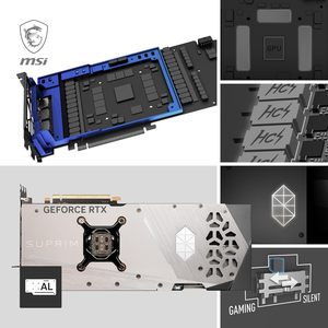 การ์ดจอคุณภาพเยี่ยม Super GeForce RTX 4090 VERTO 24GB GDDR6X PCIe 4.0 Rtx4090 24gb สำหรับเล่นเกม Rtx4090 24gb Gddr6x - Product Image 4