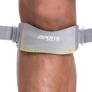Genouillères de protection ajustables pour le sport en plein air avec logo personnalisé, ceinture rotulienne pour le basketball - Product Image 1