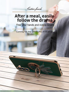 Custodie per telefono con cavalletto <span class=keywords><strong>astronauta</strong></span> per Galaxy A34 5G Spaceman <span class=keywords><strong>Cover</strong></span> per telefono elettrolitica - Product Image 5