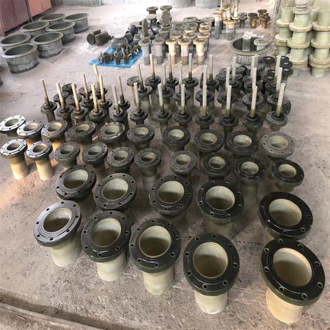 Factory Price FRP GRP Fittings Tee Reducers Flanges