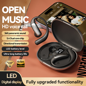 Original M127 Ows Earphones <b>Wireless</b> Earbuds Bt Version 5.4 Open <b>Wireless</b> Stereo Sports Headphones with <b>Mic</b> for Android Ios - Product Image 2